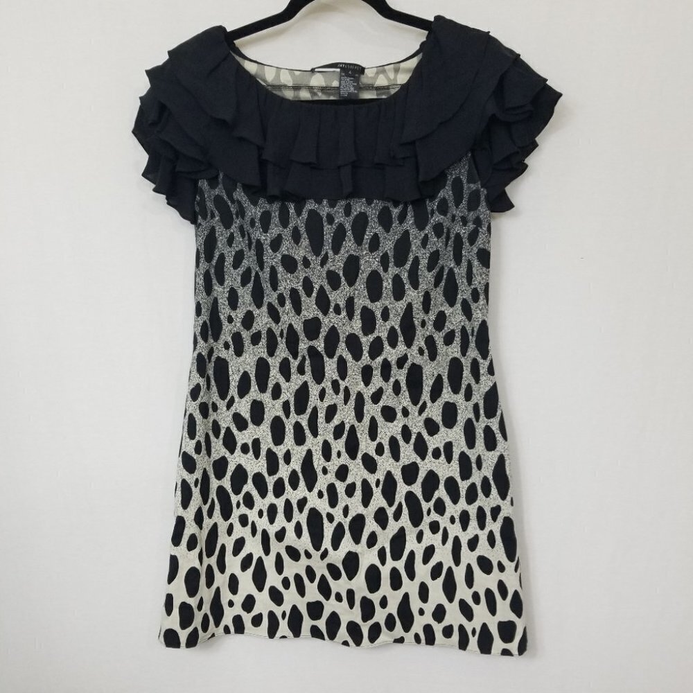 JayGodfrey Ruffled Sheath Dress